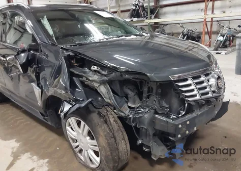 2014 Cadillac Srx Luxury Collection из США, поврежденный, VIN 3GYFNEE3XES627617